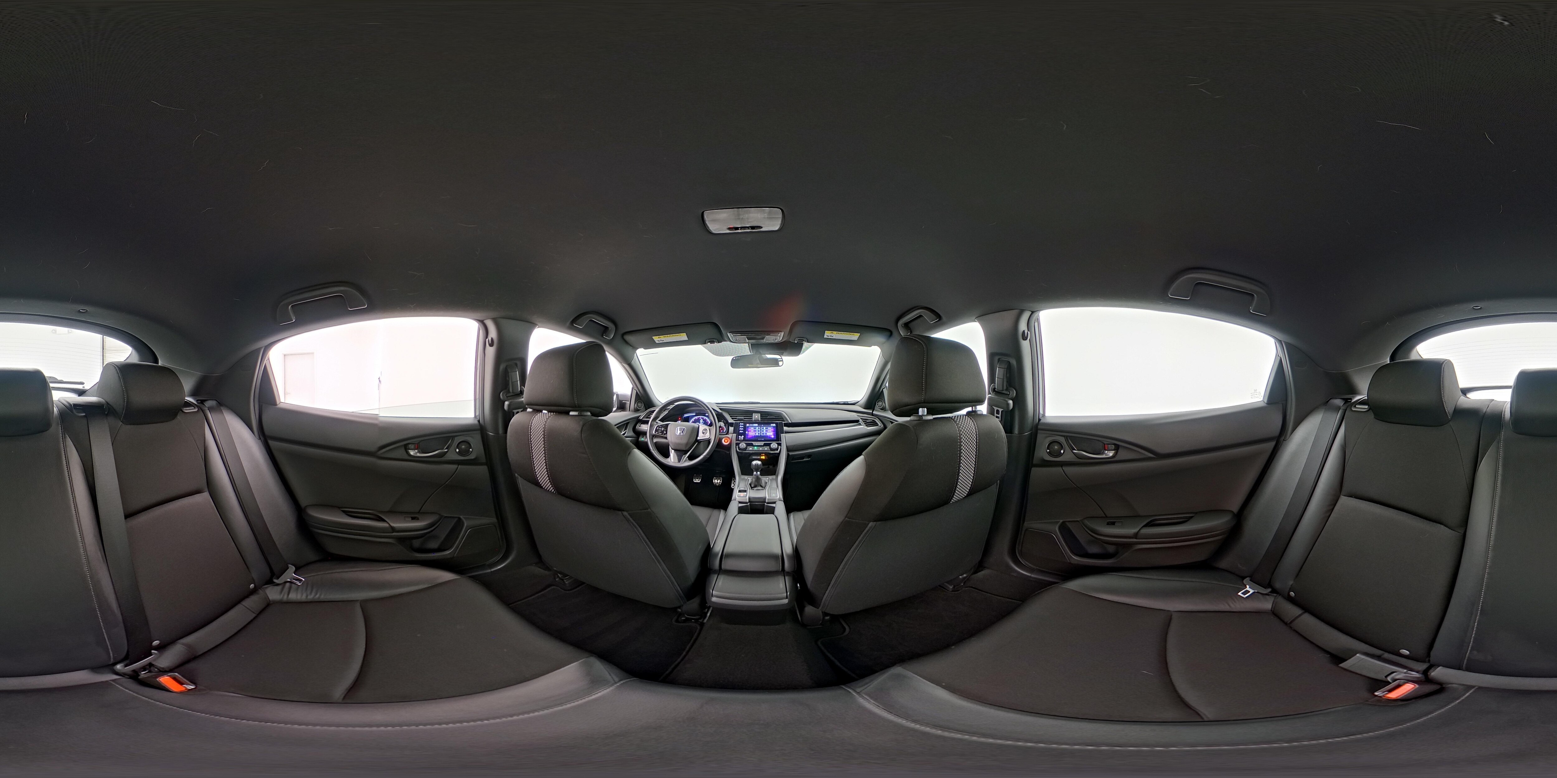 2021 Honda Civic Hatchback Sport - Photo 26