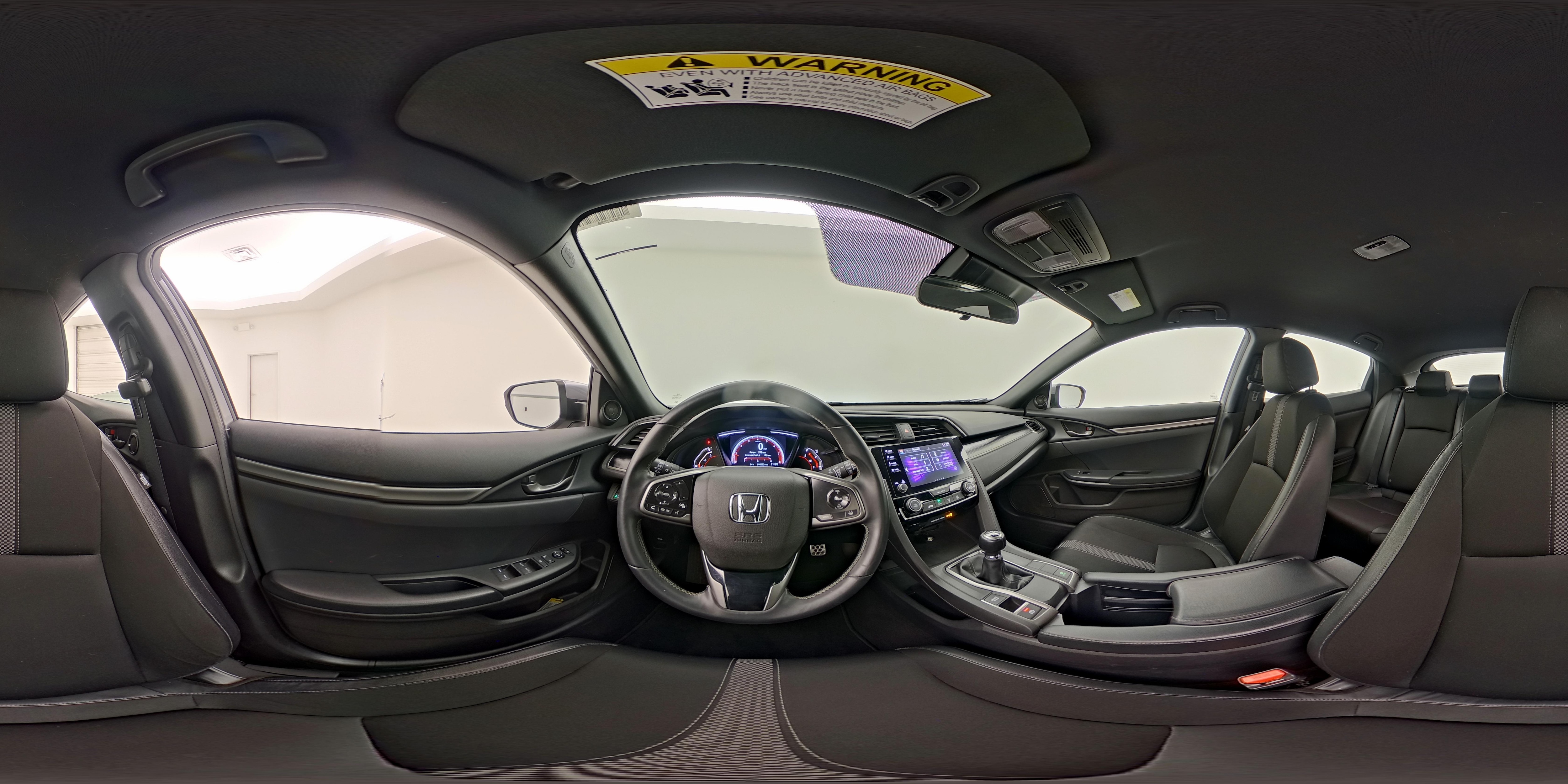 2021 Honda Civic Hatchback Sport - Photo 27