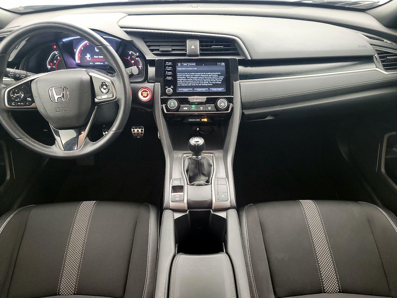 2021 Honda Civic Hatchback Sport - Photo 10