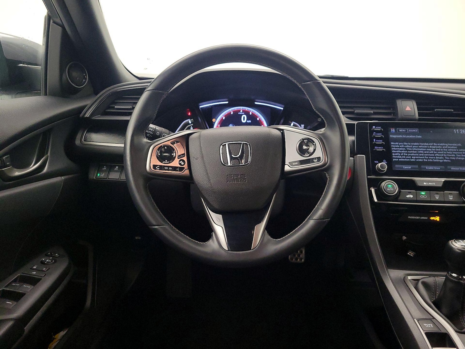 2021 Honda Civic Hatchback Sport - Photo 11