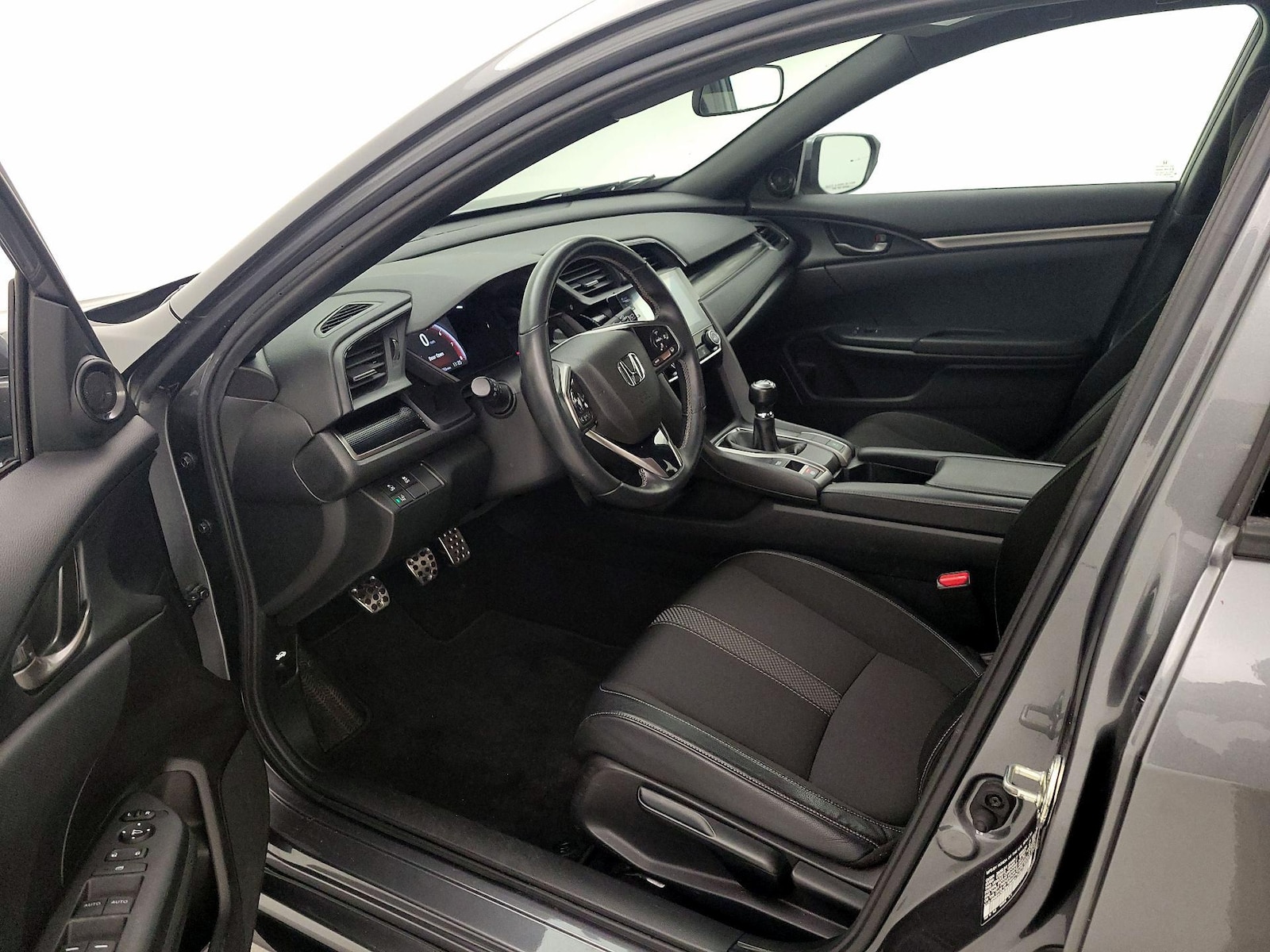 2021 Honda Civic Hatchback Sport - Photo 12