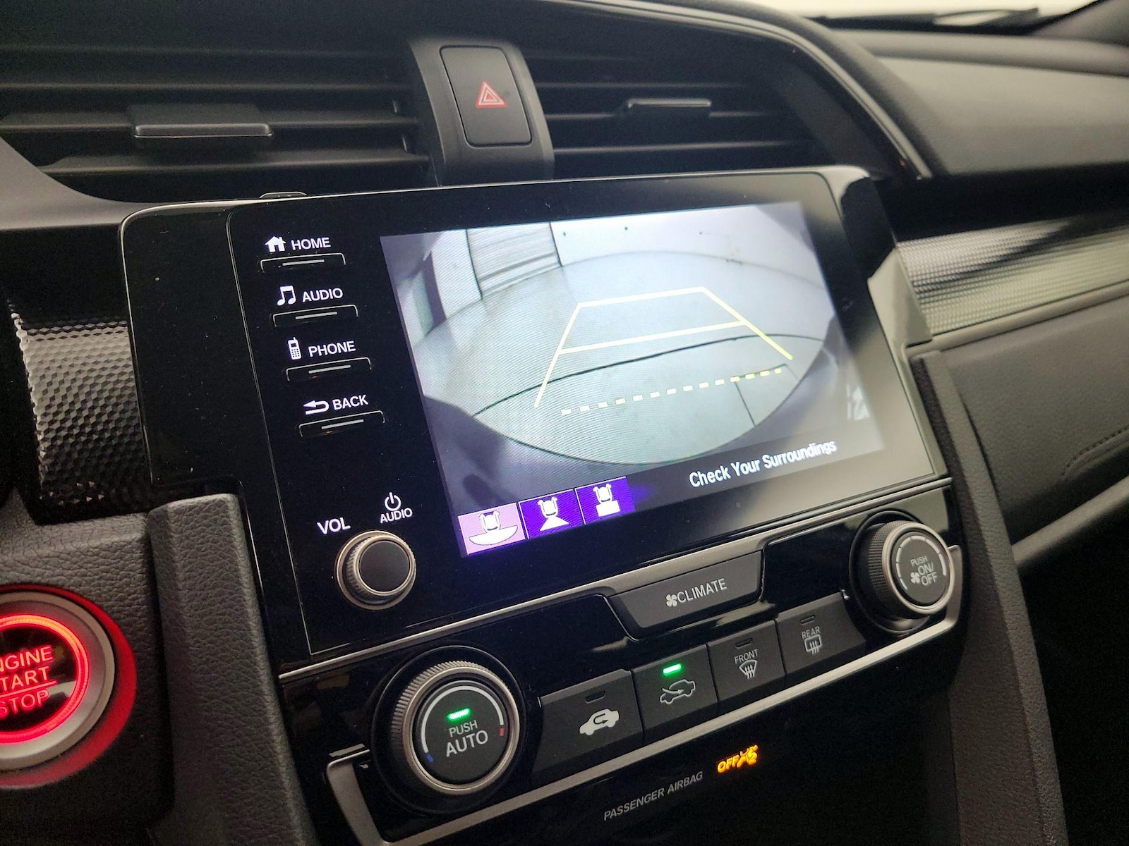 2021 Honda Civic Hatchback Sport - Photo 16