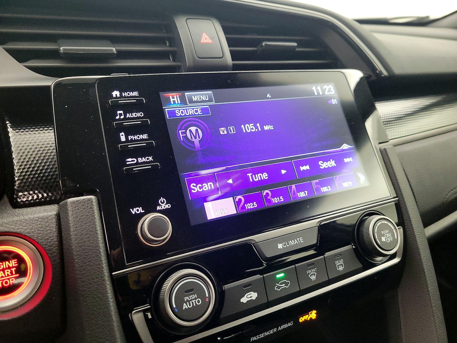 2021 Honda Civic Hatchback Sport - Photo 17