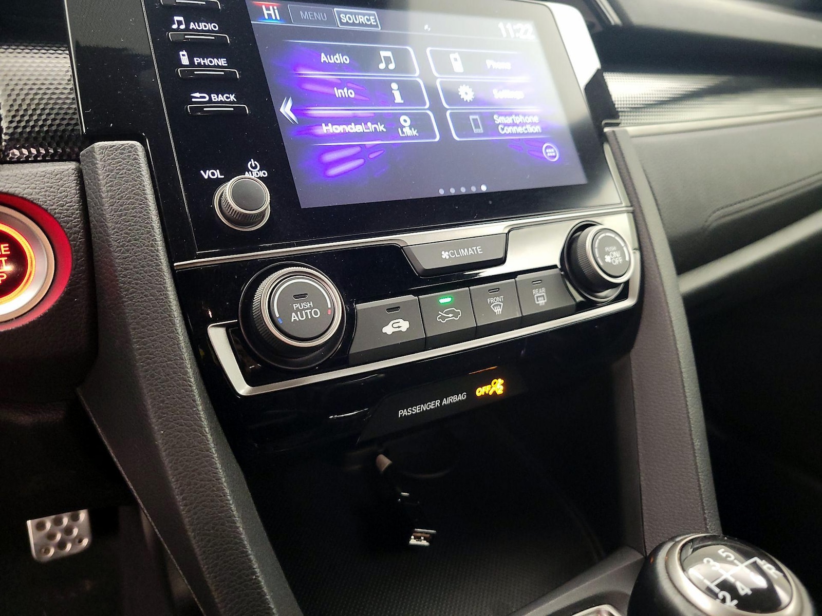 2021 Honda Civic Hatchback Sport - Photo 18