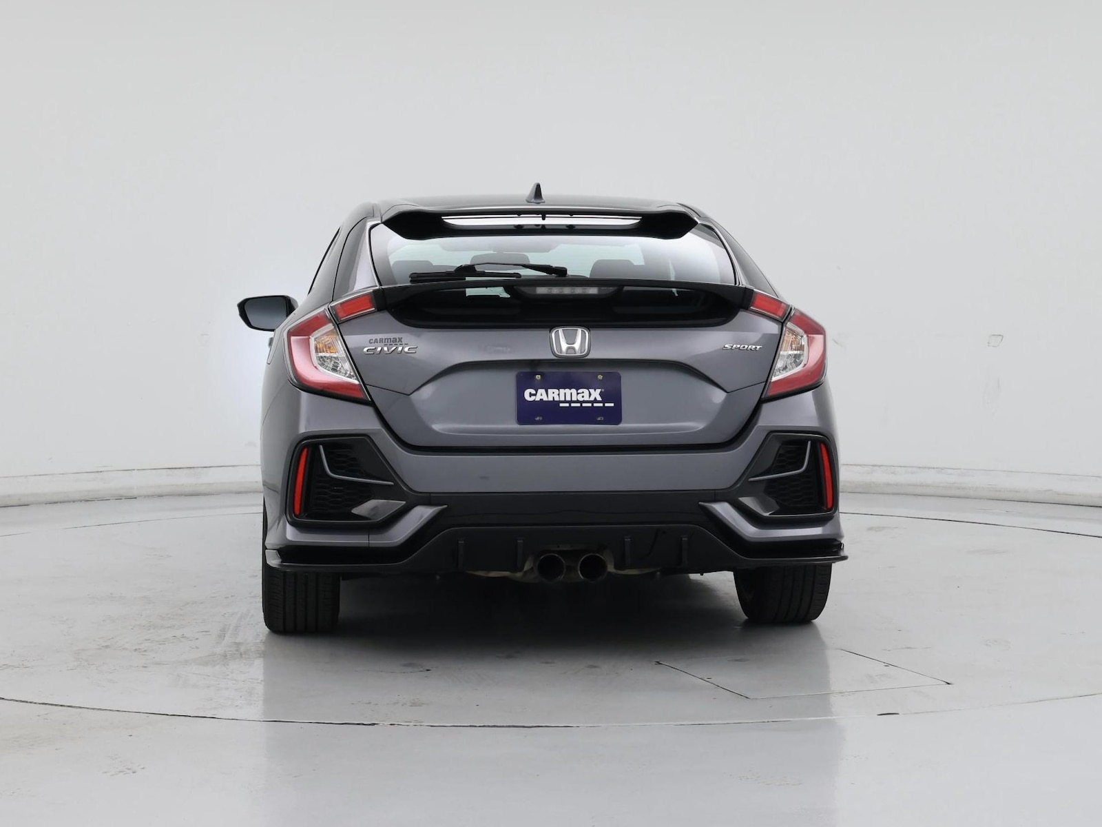 2021 Honda Civic Hatchback Sport - Photo 7