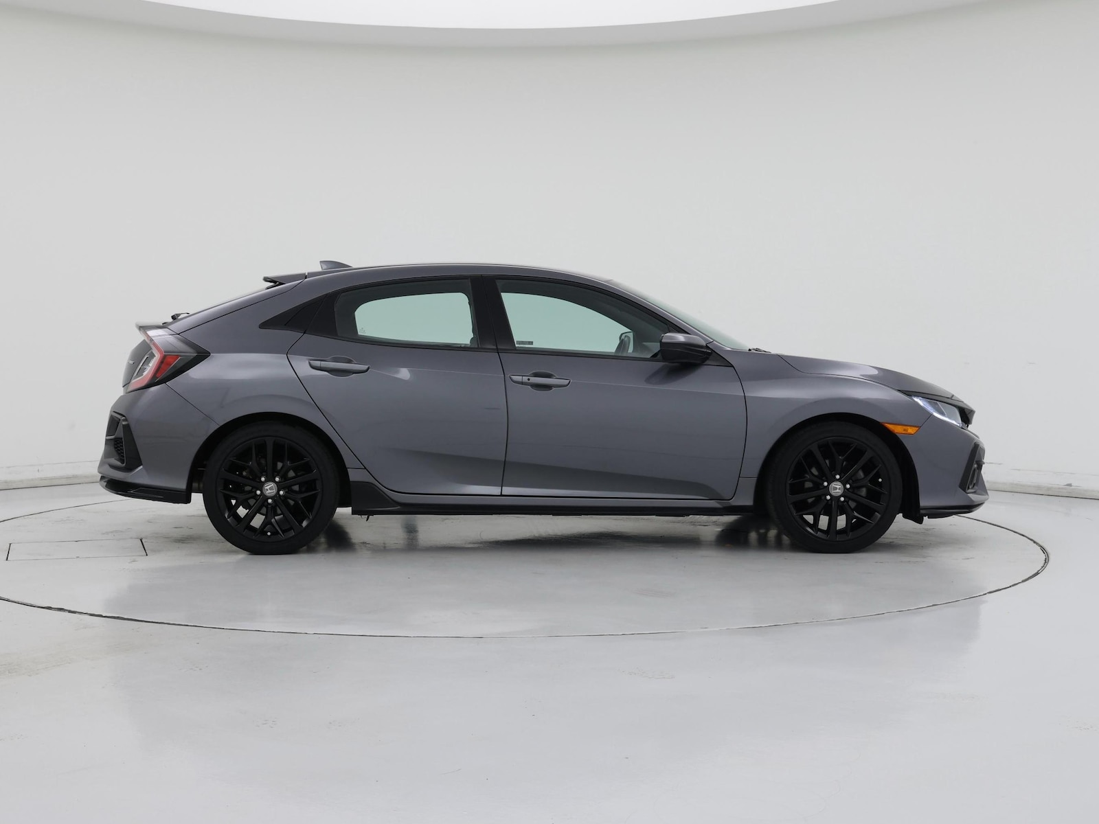 2021 Honda Civic Hatchback Sport - Photo 8