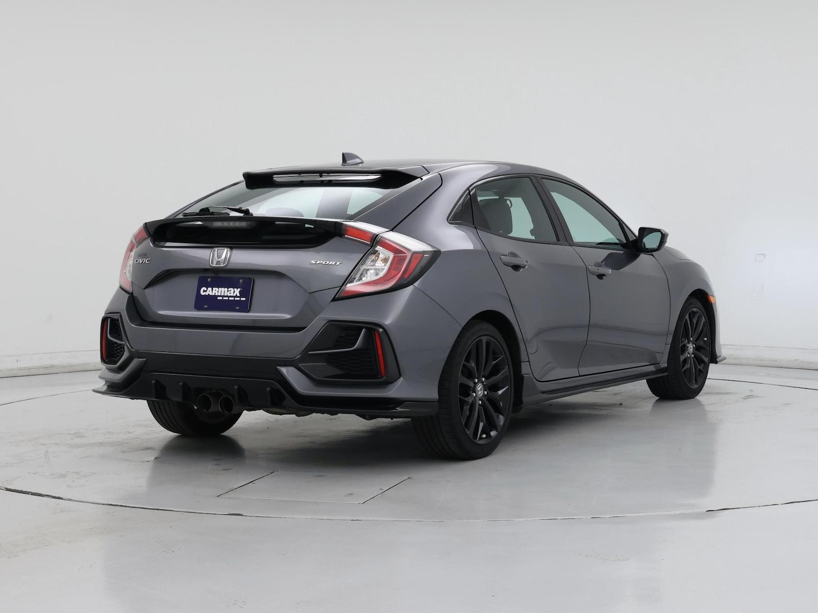 2021 Honda Civic Hatchback Sport - Photo 9