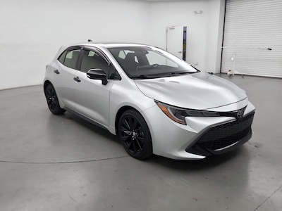 2021 Toyota Corolla Hatchback SE Night Shade