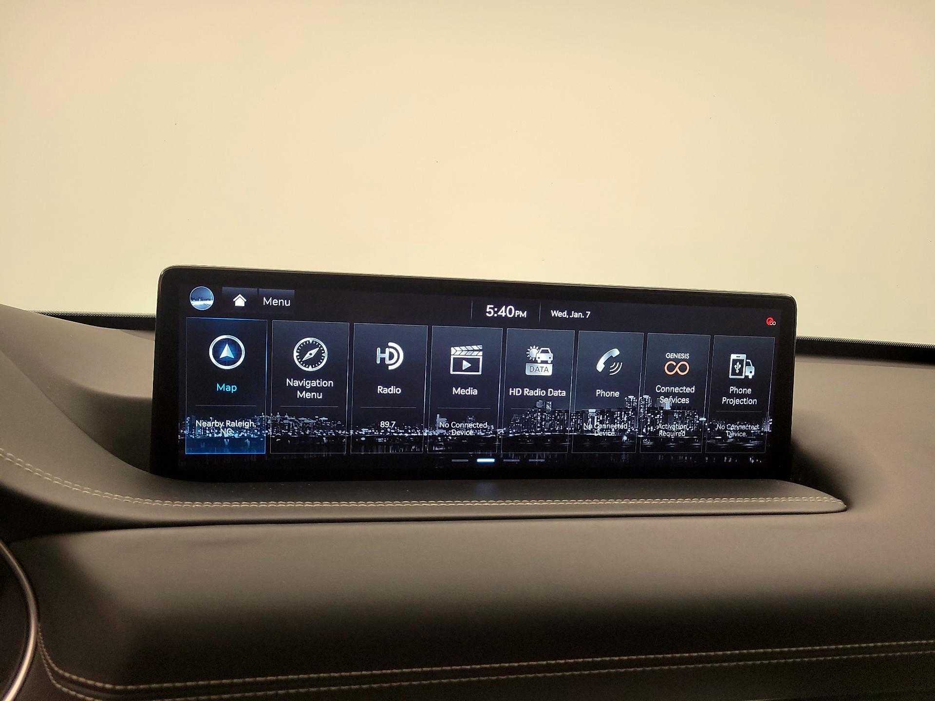 Thumbnail: 2024 Genesis GV80 - 15