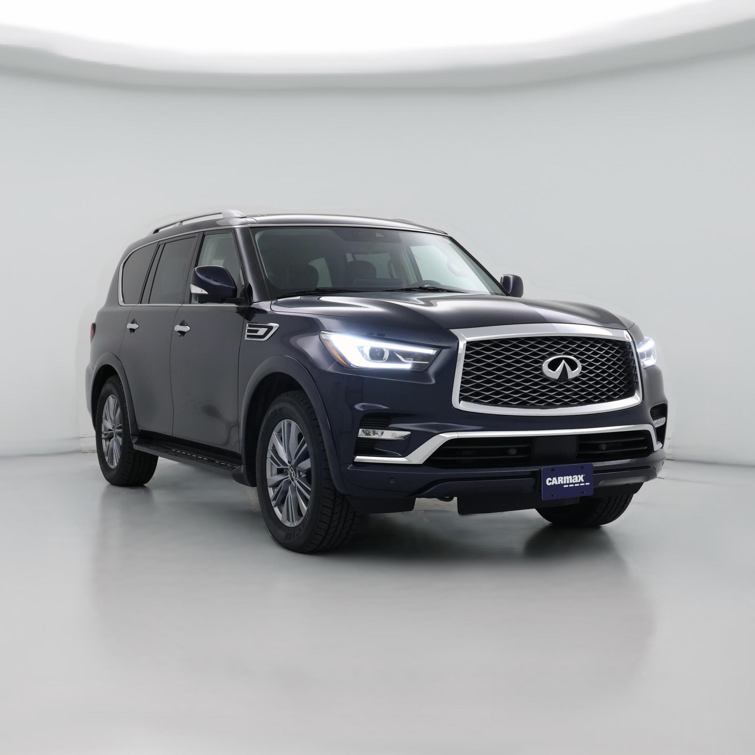 Thumbnail: 2024 INFINITI QX80 - 1