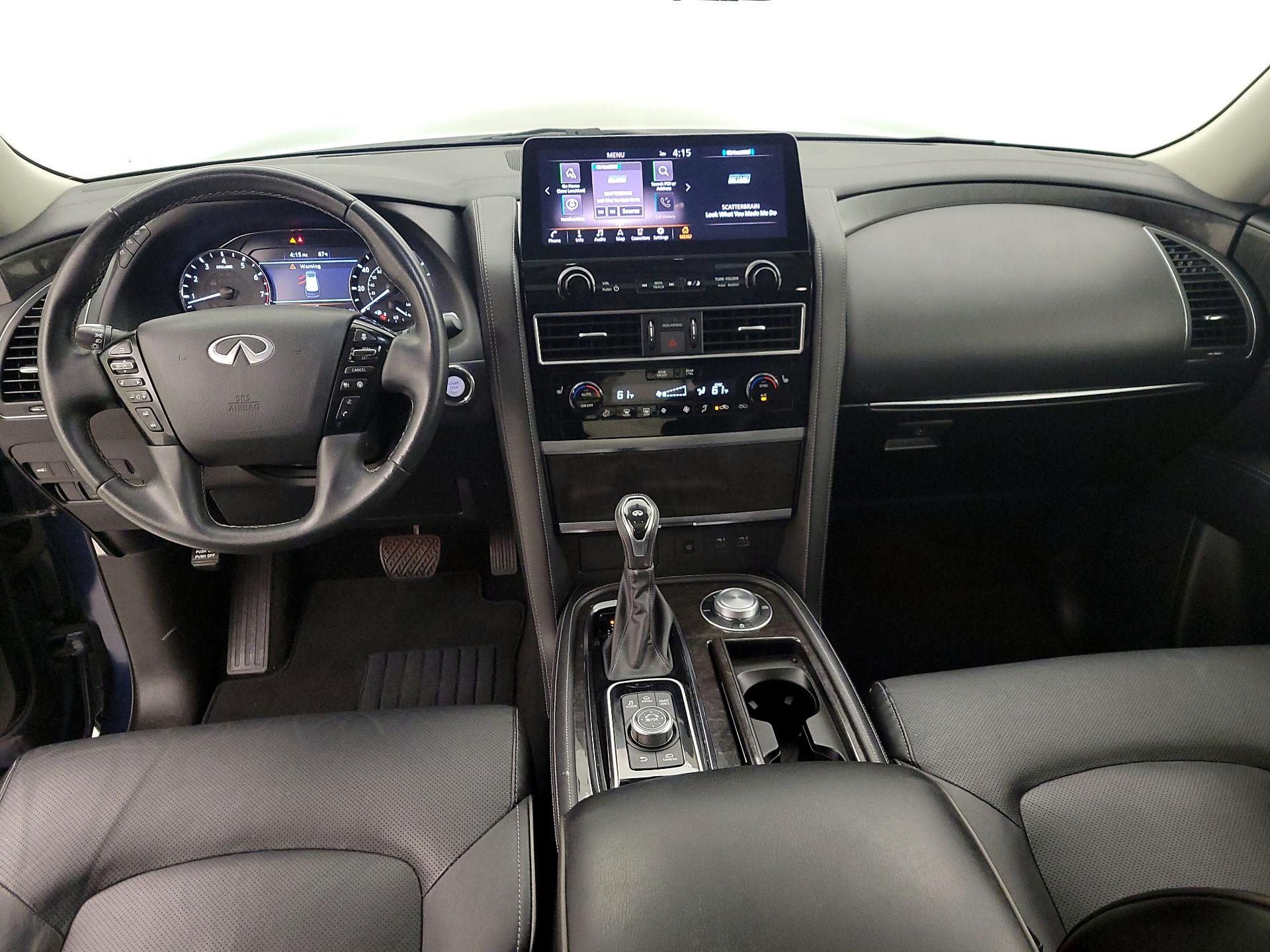 Thumbnail: 2024 INFINITI QX80 - 9