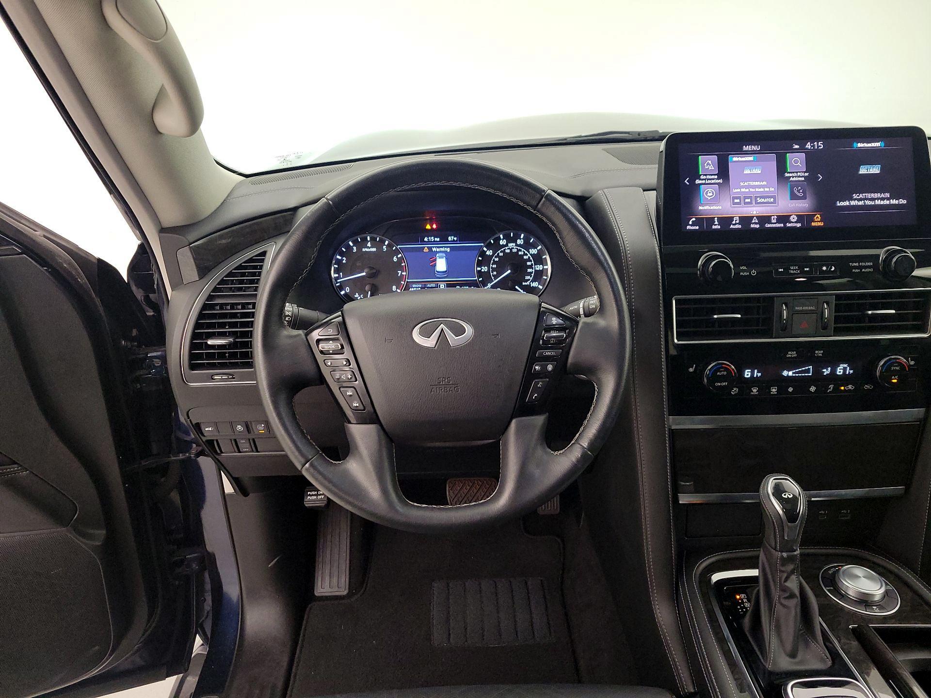 Thumbnail: 2024 INFINITI QX80 - 10