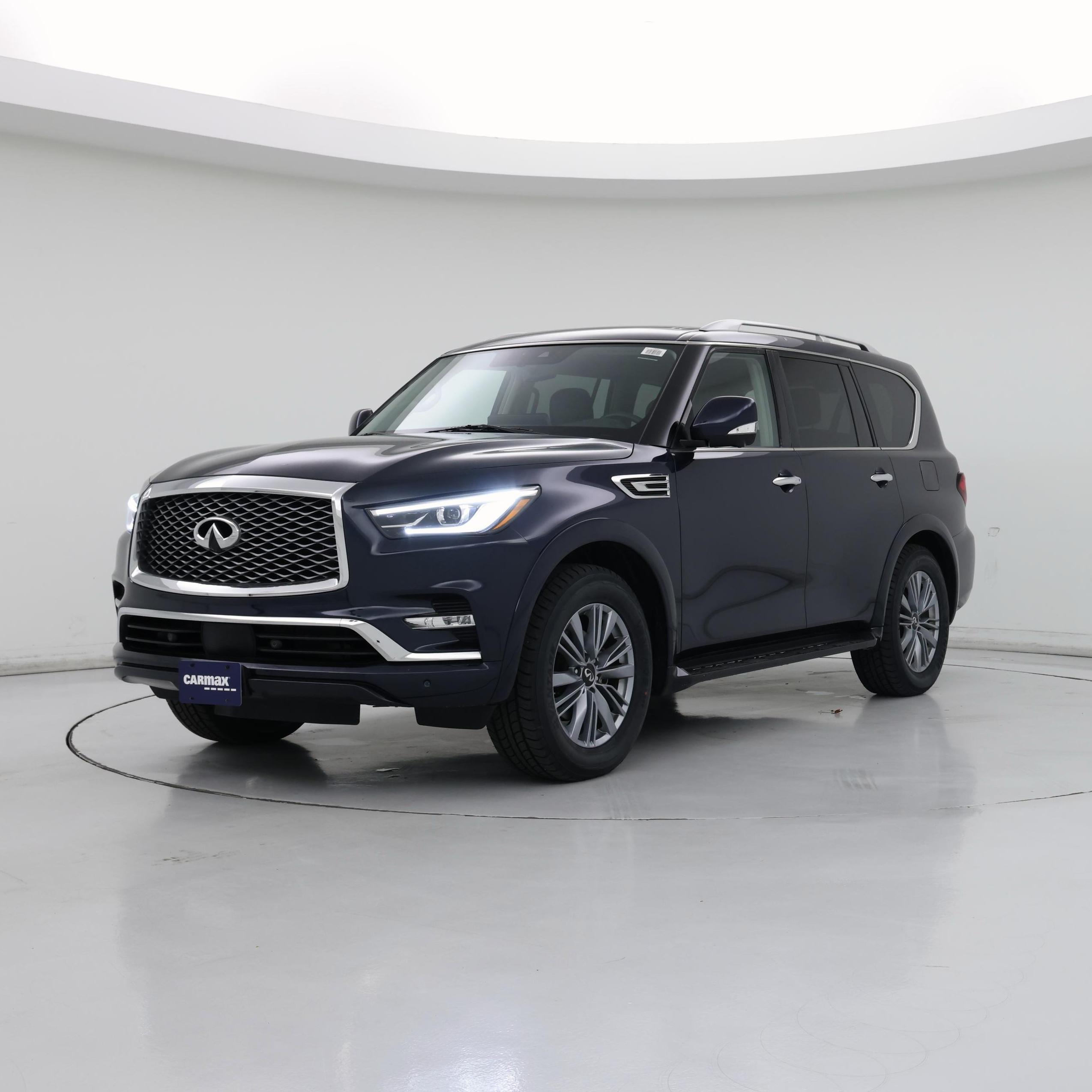 Thumbnail: 2024 INFINITI QX80 - 4