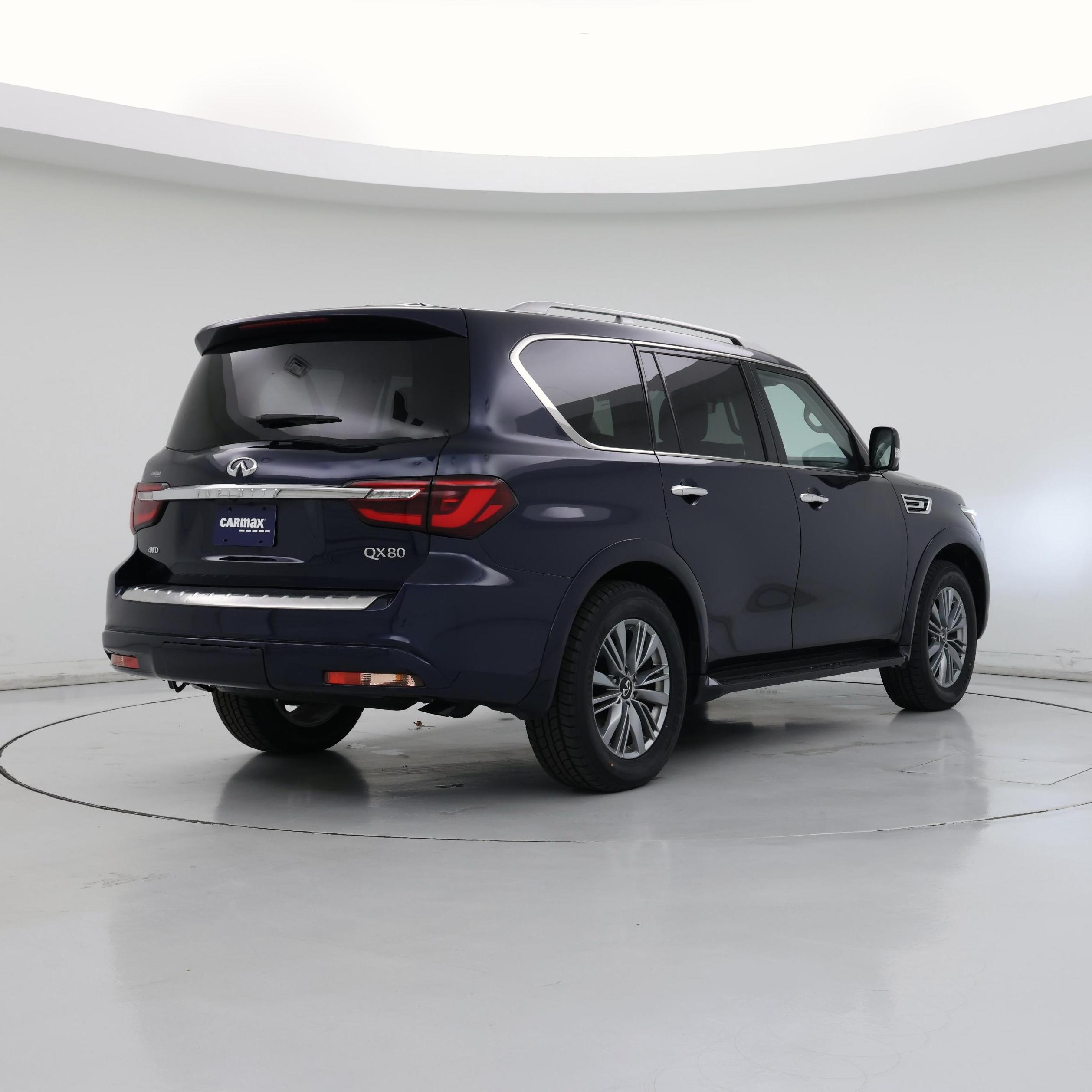 Thumbnail: 2024 INFINITI QX80 - 8