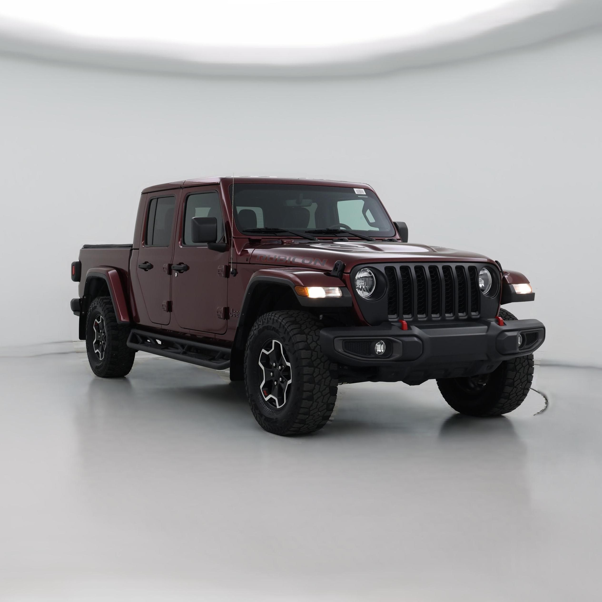 Thumbnail: 2021 Jeep Gladiator - 1