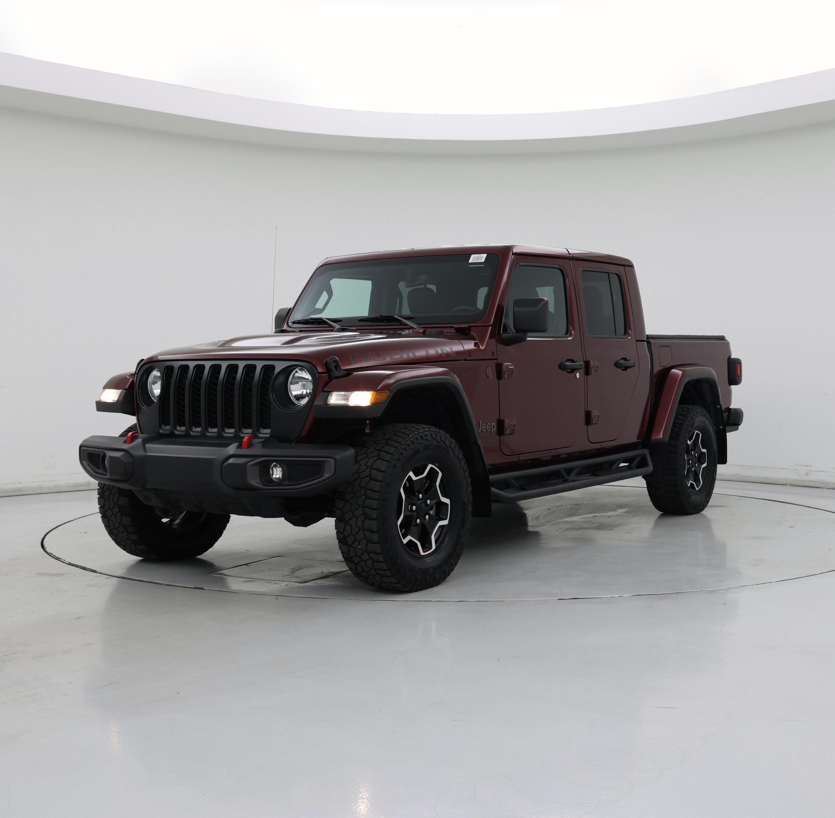 Thumbnail: 2021 Jeep Gladiator - 4
