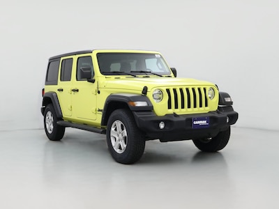 2023 Jeep Wrangler Unlimited Sport S