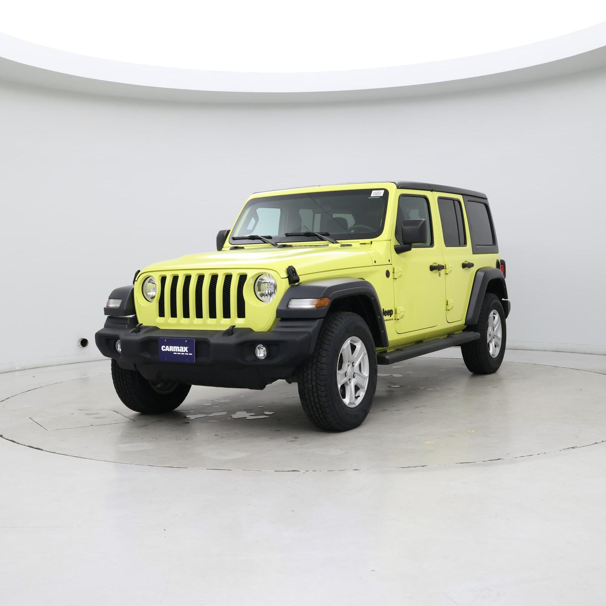 Thumbnail: 2023 Jeep Wrangler - 4