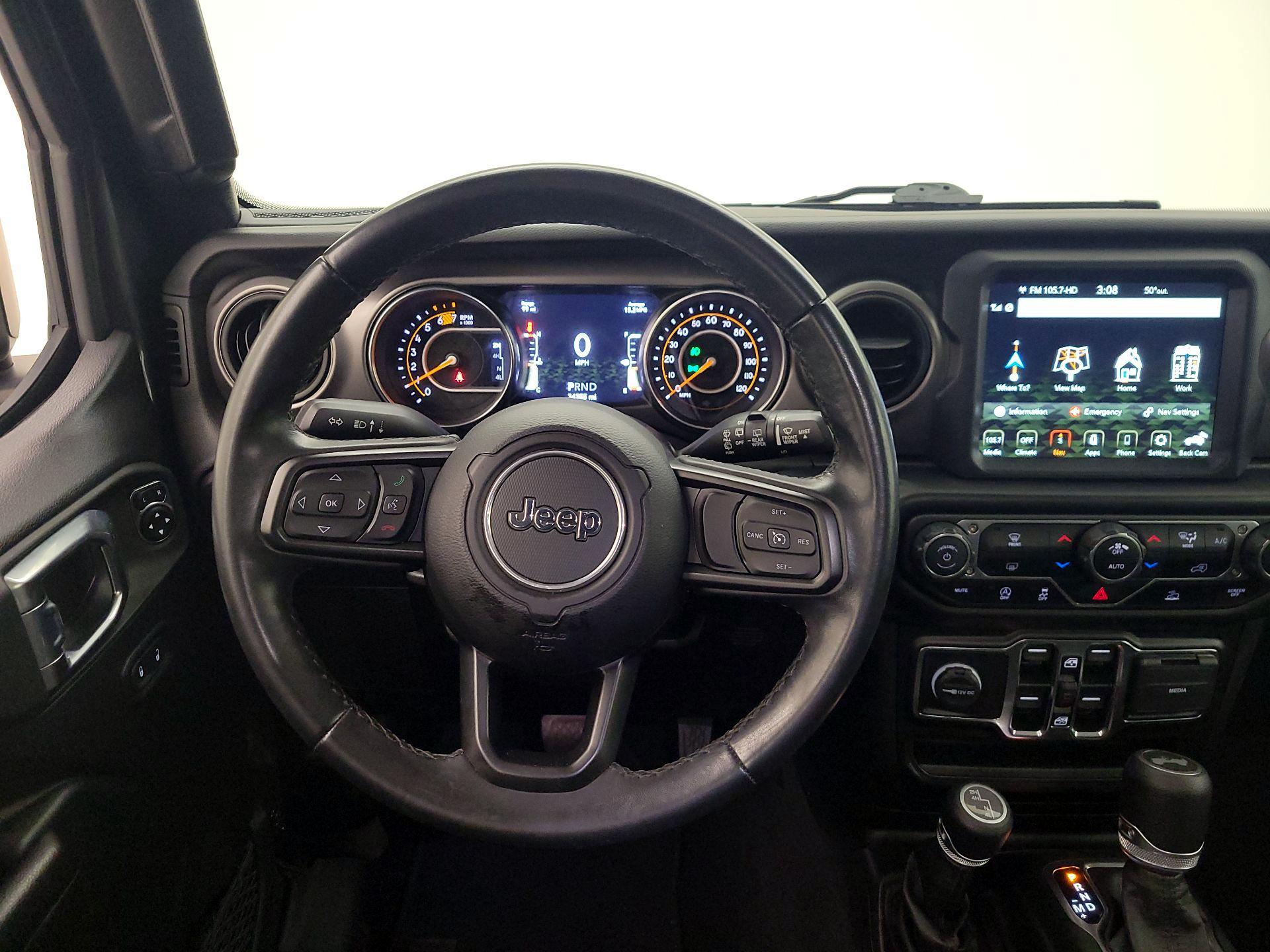 Thumbnail: 2021 Jeep Wrangler - 10