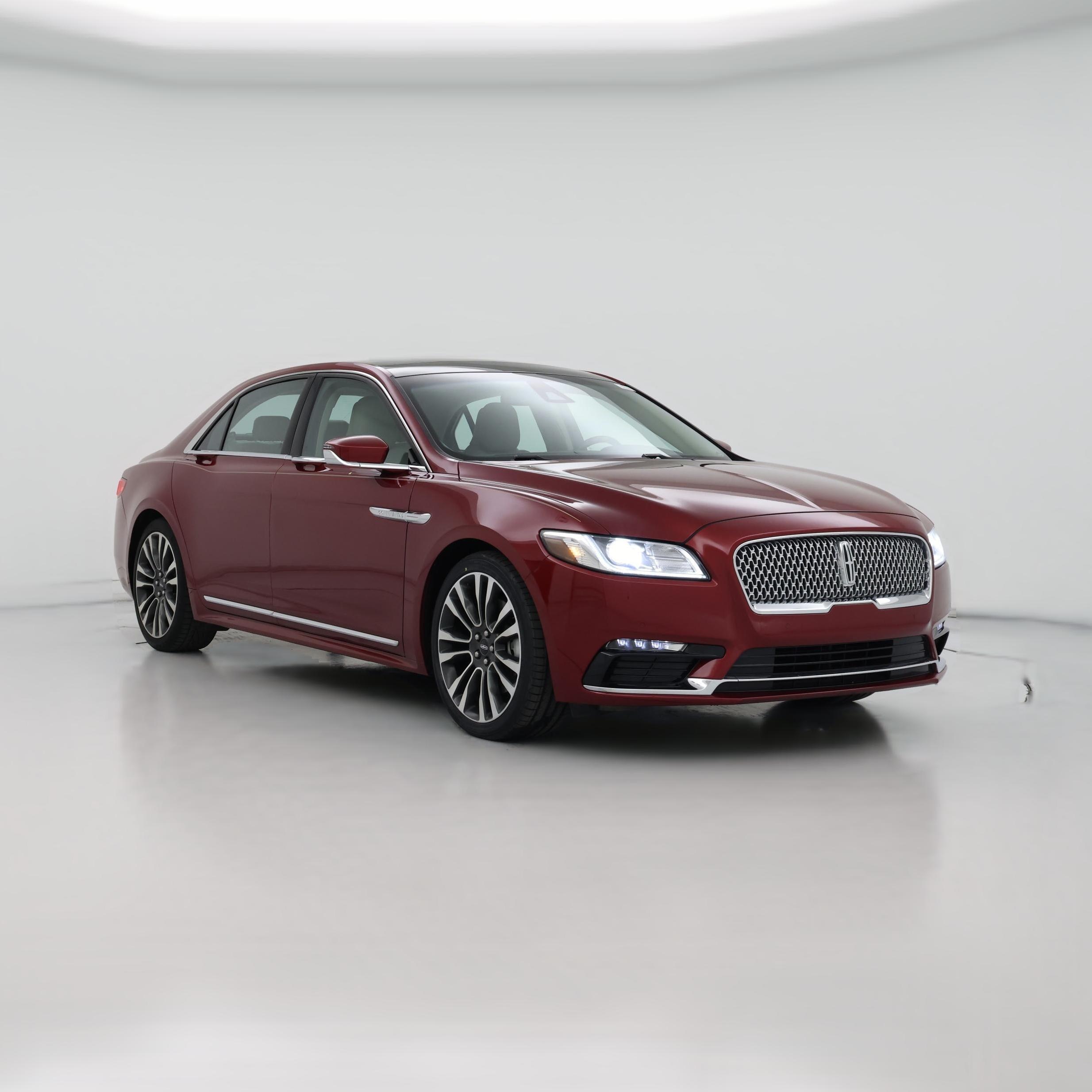 Thumbnail: 2018 Lincoln Continental - 1