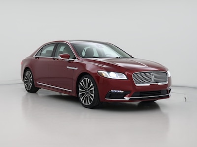 2018 Lincoln Continental Select