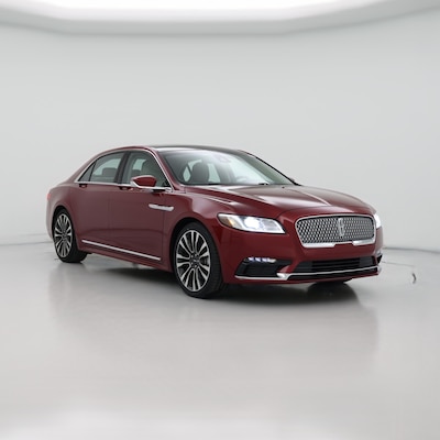 2018 Lincoln Continental Select