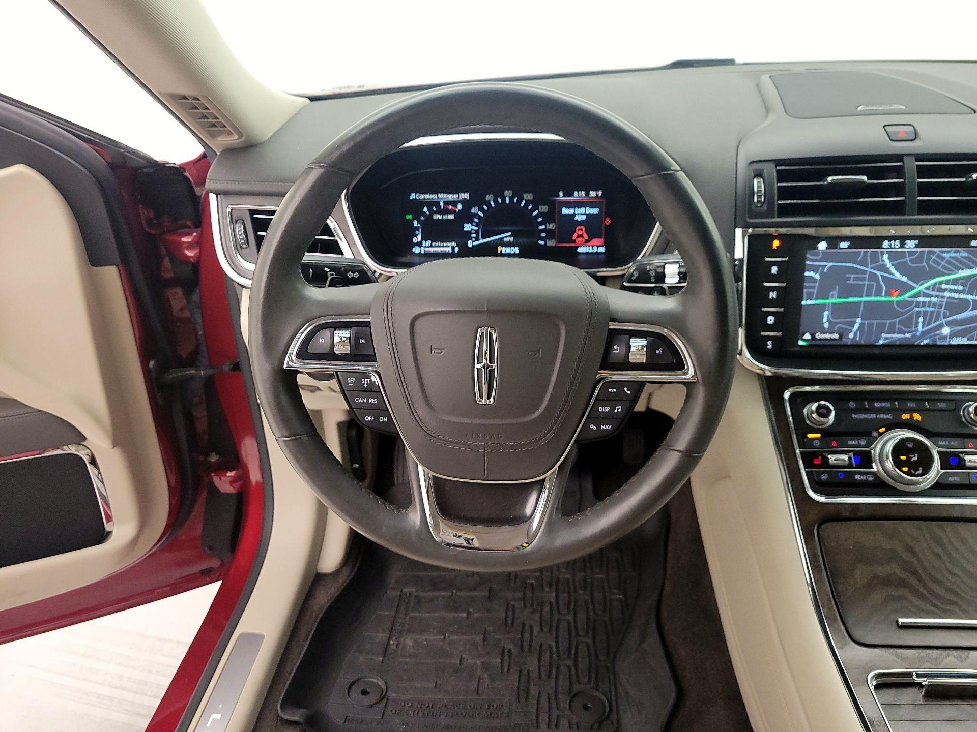 Thumbnail: 2018 Lincoln Continental - 10