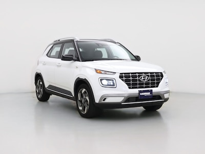 White 2022 Hyundai Venue Limited