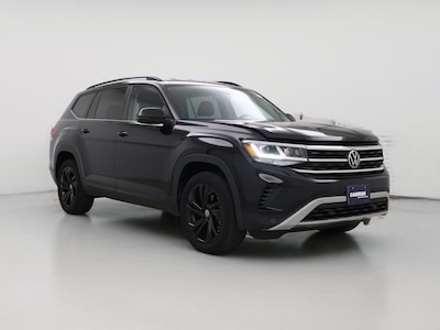 Black 2022 Volkswagen Atlas SE w/Tech