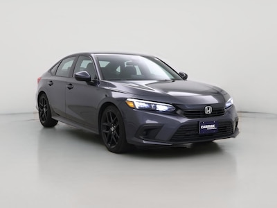 Gray 2023 Honda Civic Sport