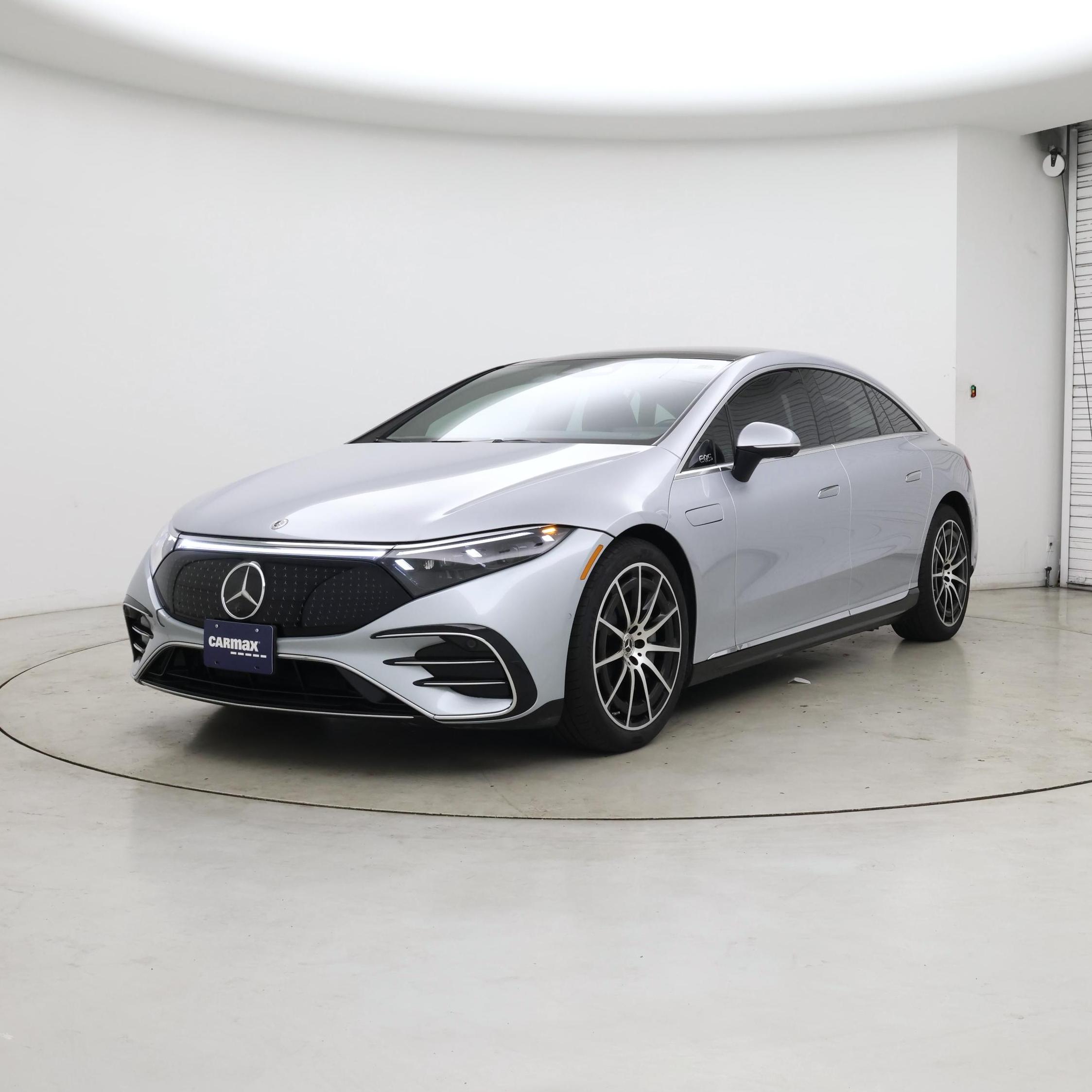 Thumbnail: 2022 Mercedes-Benz EQS - 4