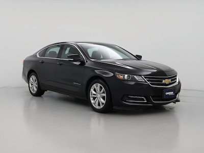 Black 2018 Chevrolet Impala LT