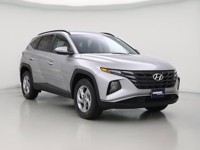 Silver 2022 Hyundai Tucson SEL
