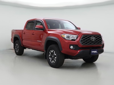 Red 2020 Toyota Tacoma TRD Off Road