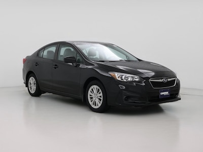Black 2018 Subaru Impreza 2.0I Premium