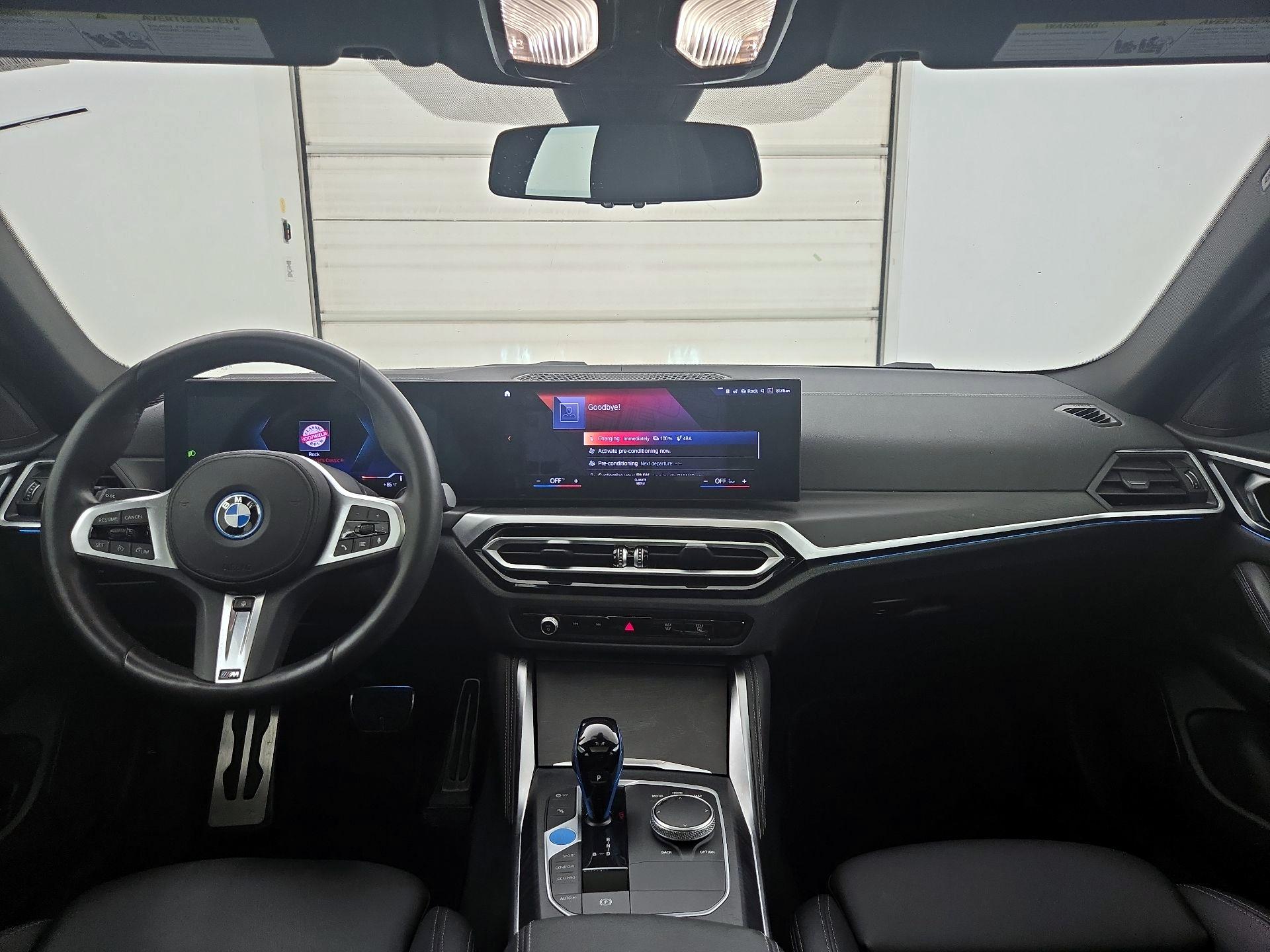 Thumbnail: 2022 BMW i4 - 9