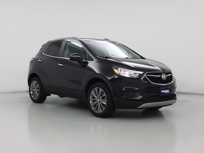Black 2020 Buick Encore Preferred
