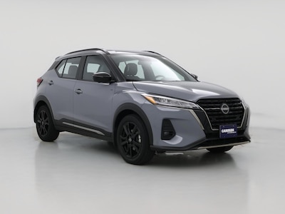 Gray 2024 Nissan Kicks SR
