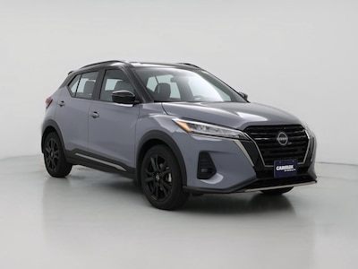Blue 2024 Nissan Kicks SR