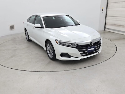 White 2022 Honda Accord LX