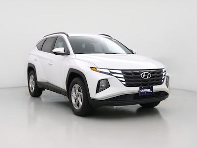 White 2022 Hyundai Tucson SEL