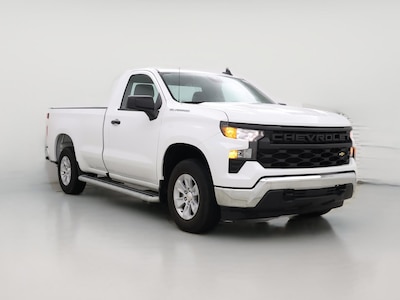 White 2024 Chevrolet Silverado 1500 Work Truck