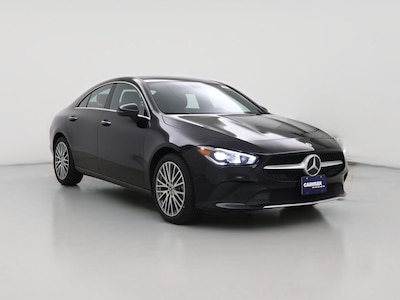Black 2022 Mercedes-Benz CLA250
