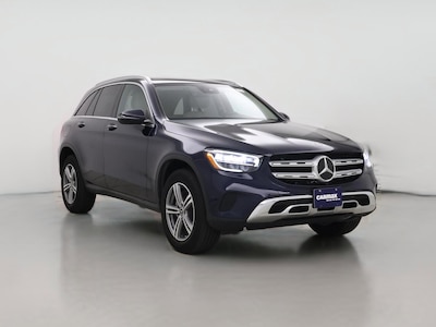 Blue 2022 Mercedes-Benz GLC300