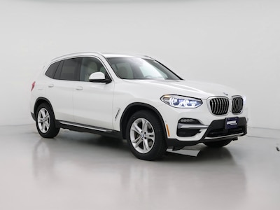 White 2020 BMW X3 XDrive30i