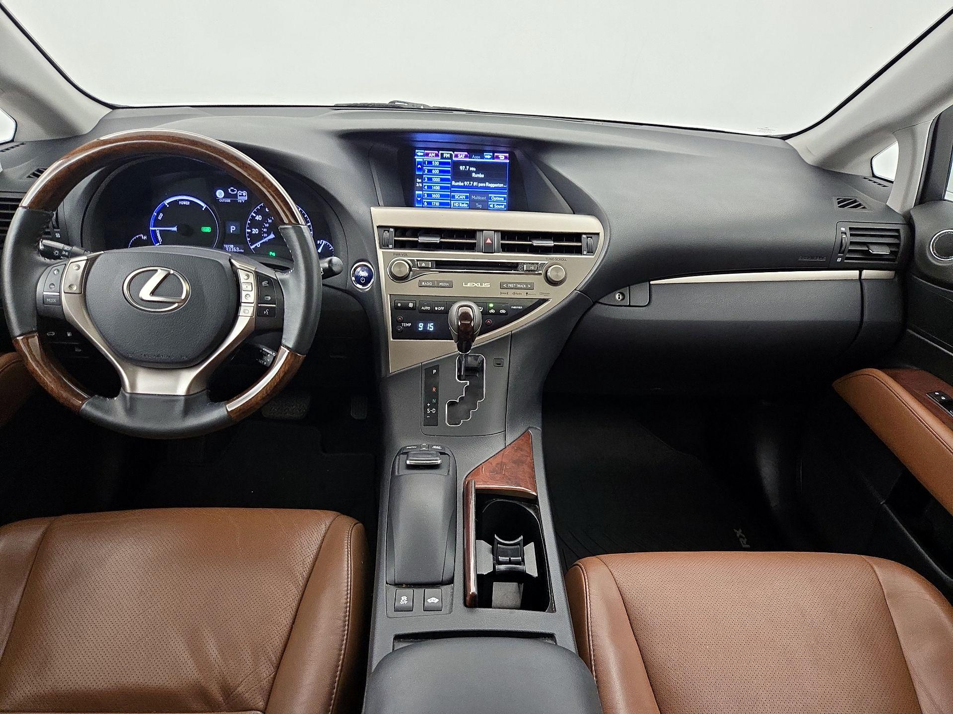 Thumbnail: 2015 Lexus RX - 9