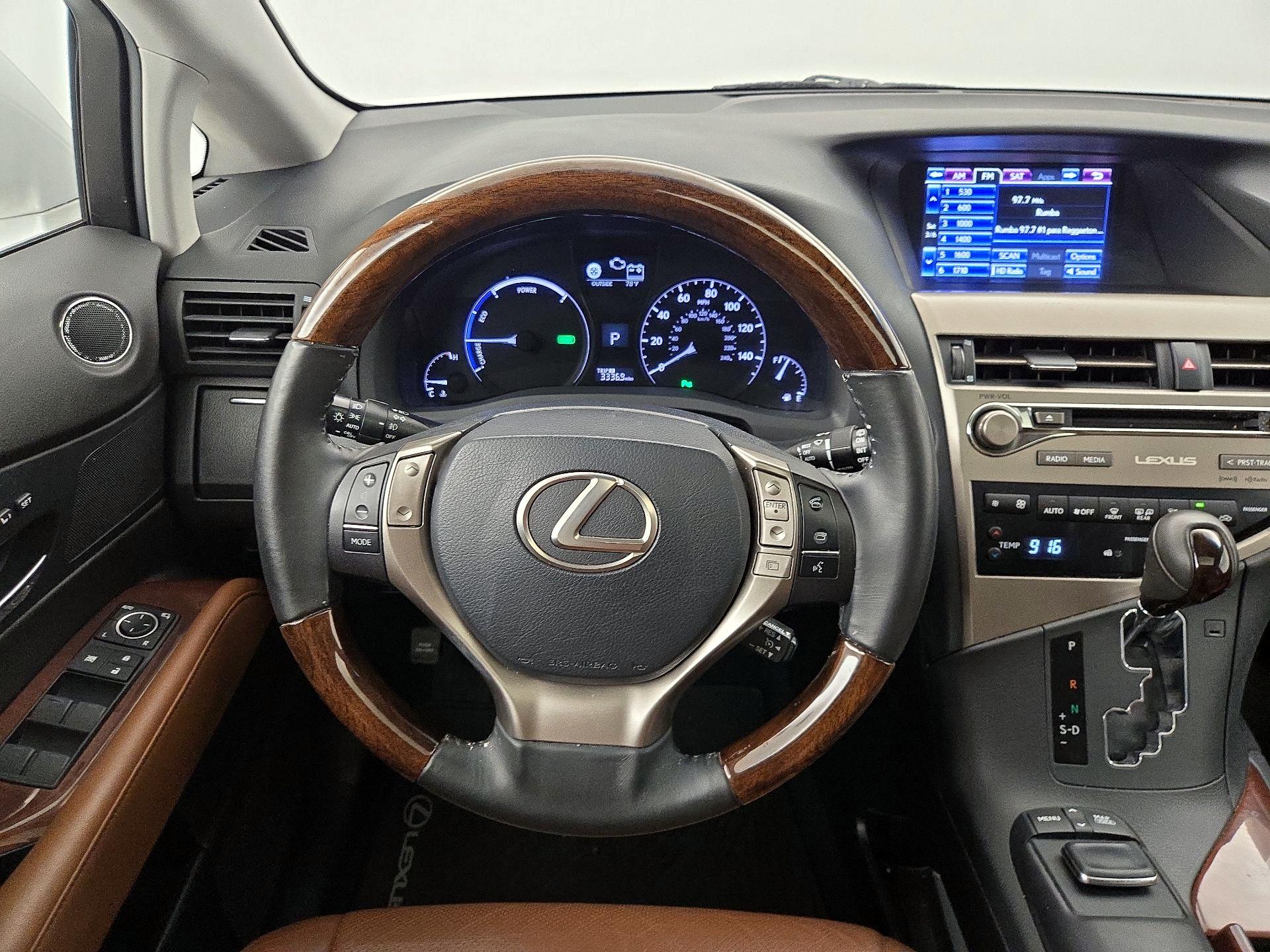 Thumbnail: 2015 Lexus RX - 15