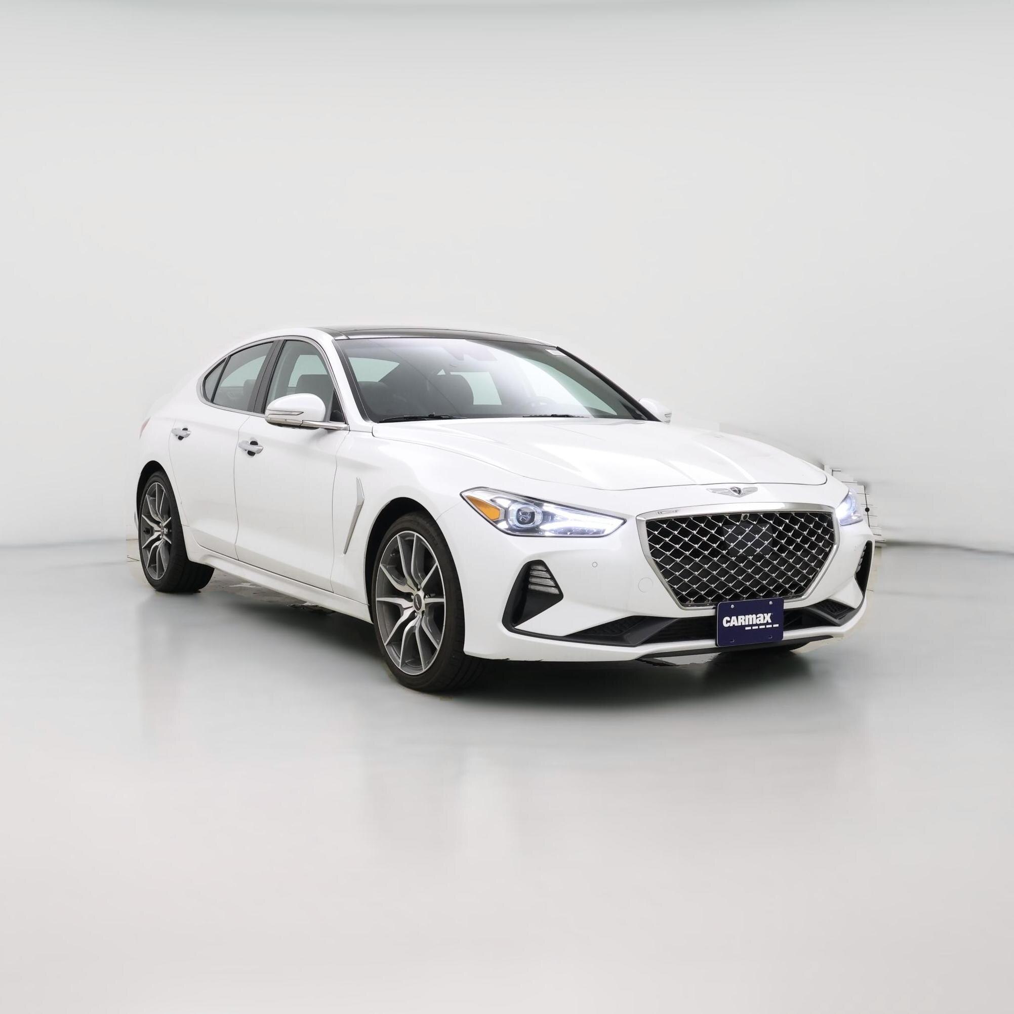 Thumbnail: 2021 Genesis G70 - 1