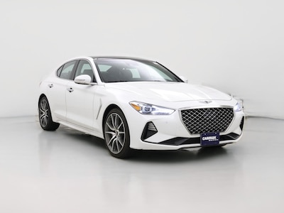 White 2021 Genesis G70 2.0T