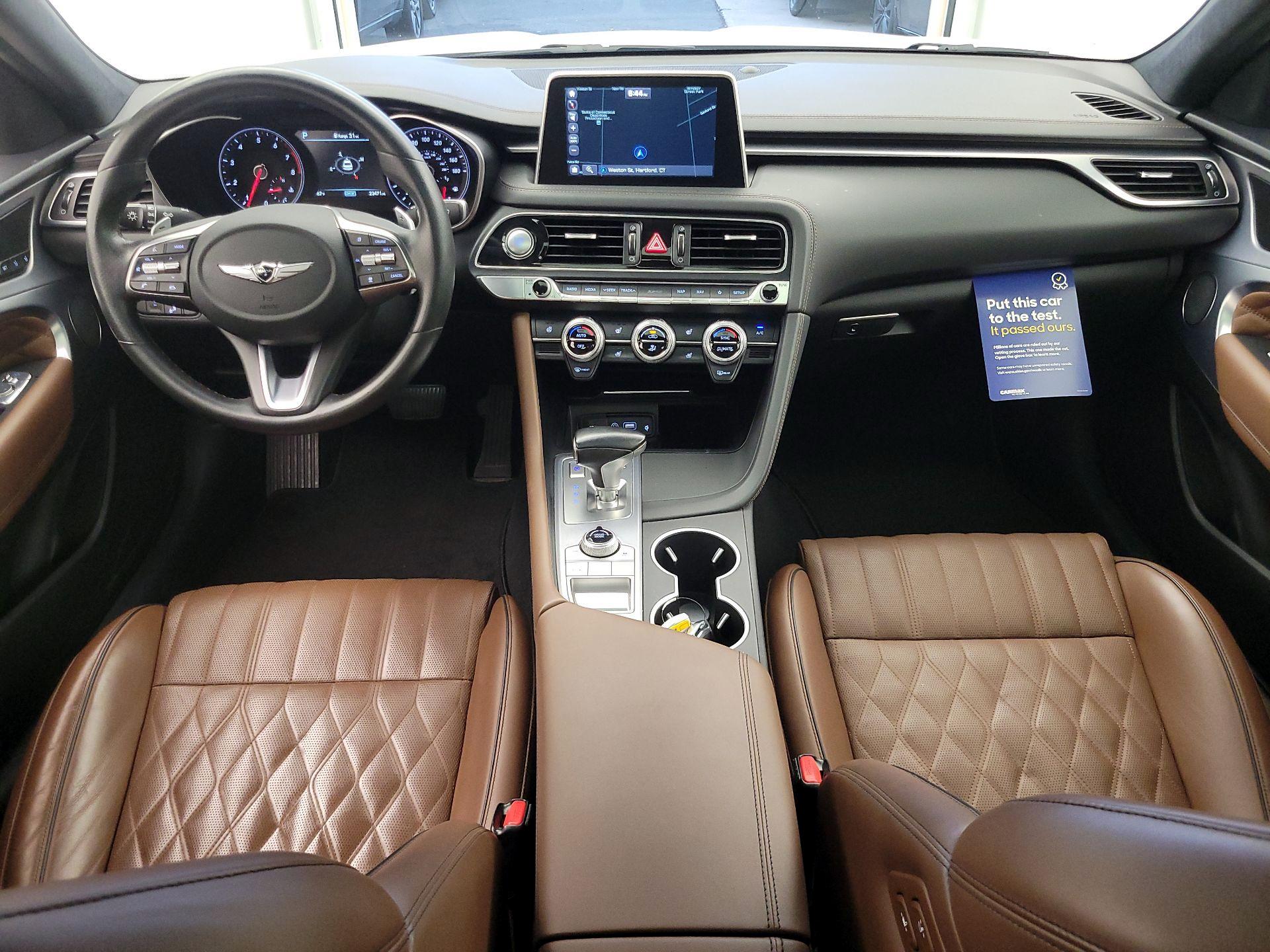 Thumbnail: 2021 Genesis G70 - 9